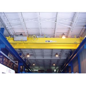 Buy cheap Double Beam Overhead Travelling Crane 5ton - 150ton Steel Material from wholesalers