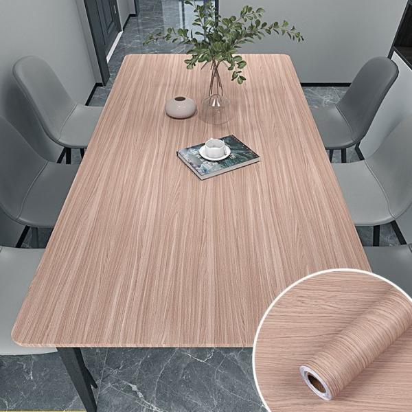 Buy cheap Geometric Textured Embossed Wood Grain Self-Adhesive Vinyl Wallpaper for Furniture Decoration from wholesalers