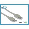 Buy cheap USB 3.0 Type A Computer Cable Extensions / Black USB Extension Cable from wholesalers