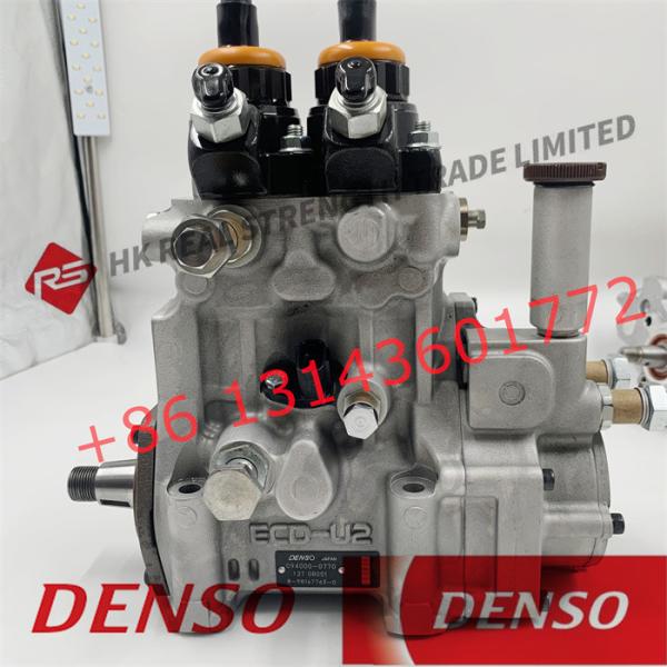 Quality Diesel Fuel Injection Pump 094000-0770 For ISUZU 6WG1 Engine 8-98167763-0 for sale