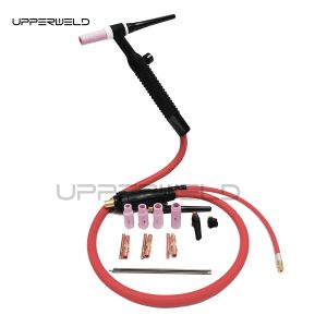 China Air Cooling Welding Torch WP-26V-R 35-70EU Plug TIG Torch Set with Gas Valve Control on sale