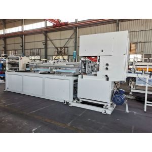 High Speed Automatic Glue Lamination Maxi Roll Paper Making Machine Production