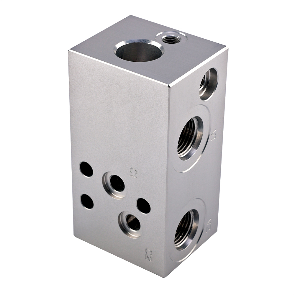 Custom Hydraulic Manifold Block with CNC Custom Service Direct Factory Supply