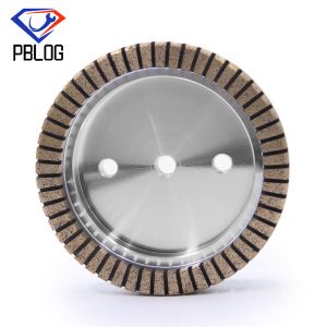 Sintering Diamond Polishing Grinding Wheel Glass Full Dense Tooth