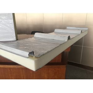 Buy cheap Warehouse Insulated Metal Roof PUR Foam PU Sandwich Panel from wholesalers