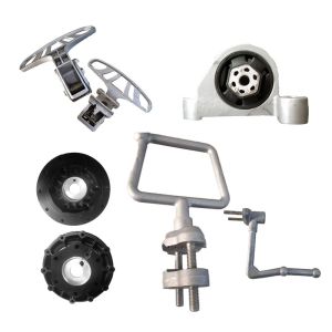 Customized Aluminum Die Casting Service EN124 Standard For Machinery Parts