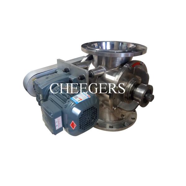 Buy cheap SS304 DN200 Pneumatic Rotary Valve Tapioca Starch Airlock Feeders from wholesalers