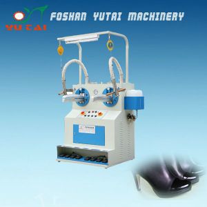 High Leg Boots Flattening Equipment 0.6KW With Thermostatically Control