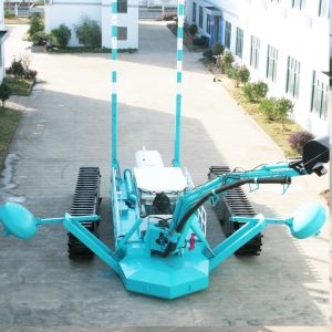 Buy cheap Multifunction Swamp Amphibious Excavator For River Dredging from wholesalers