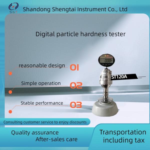 ST120A Digital Particle Hardness Tester With High Precision Repeatability And