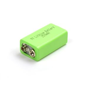 Emergency Lighting 9V 250mAh Lithium Battery Low Temperature With USB