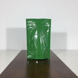 China Coffee Tea Resealable Zipper Aluminum Foil Pouches on sale