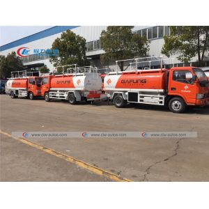 CCC 3m3 Dongfeng 4X2 5 Ton Fuel Delivery Truck