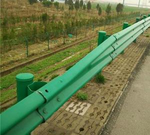 Buy cheap Q235 Highway Guardrail Systems Galvanized Or Powder Coating Steel For Road Safety product