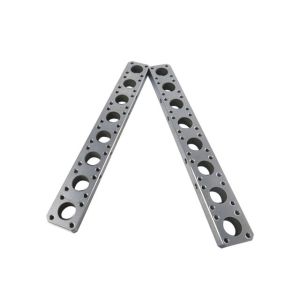 Buy cheap Customizable CNC Machined Titanium Parts 5 Axis CNC Machining Service from wholesalers