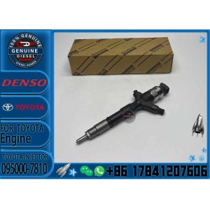 Buy cheap Genuine Diesel Injector 0950007810 095000-7810 23670-30120 23670-30230 Fuel Injector Nozzle for DENSO INJECTOR 7810 from wholesalers
