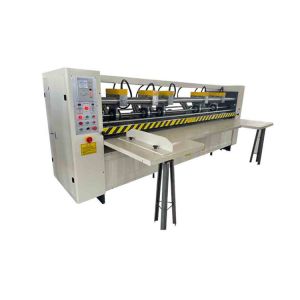 Buy cheap Carbon Steel Customized Thin Blade Slitter Scorer Machine For Corrugated Cardboard from wholesalers