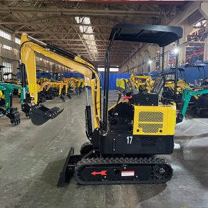 20KW Small Excavator Machine 1600kg Water Cooling High Configuration