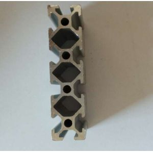 China Anodized Painted T66 Industrial Aluminium Profile With Drilling Bending on sale
