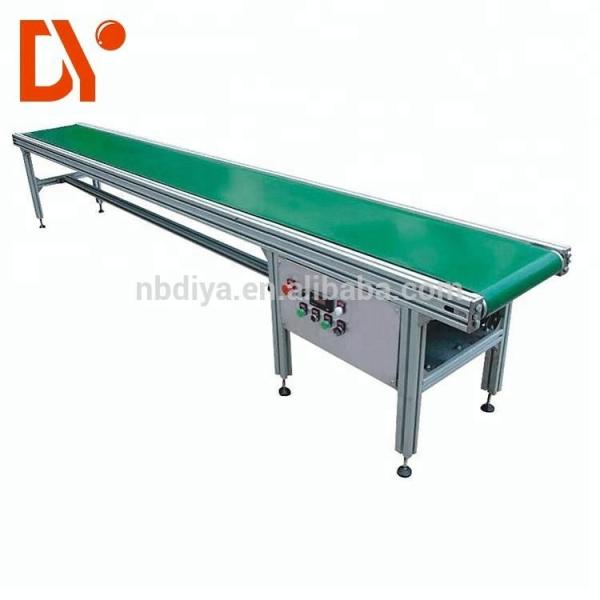 Buy cheap Double Face Belt Conveyor Belt System DY90 Green Rubber Plastic With Aluminum Alloy from wholesalers