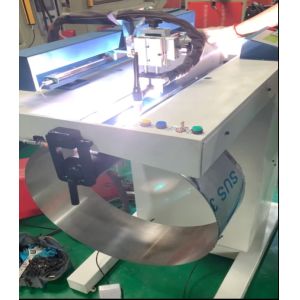 Round Small Transformer Tank Body Making Machine 1220mm