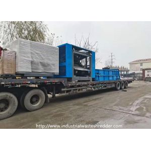 Buy cheap Twisted Blades Thermoplastic Polyolefin Industrial Waste Shredder from wholesalers