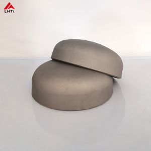 GR2 Titanium Equipment Fitting Pipe End Cap ASME B16.9