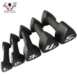 Buy cheap Triangle End Fitness Equipment Dumbbells Neoprene Material Comfortable Handfeeling from wholesalers