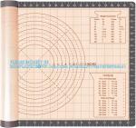 Buy cheap Silicone Baking Mat, Pastry Mat With Measurement,26 X 16 Extra Thick Large Rolling Dough Mat Sheet, Counter from wholesalers