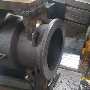 Buy cheap Check Valve Milling Turning Lathe With 3 Face Processing from wholesalers