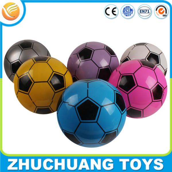 Buy cheap pvc custom print bouncing inflatable soccer ball for kids from wholesalers
