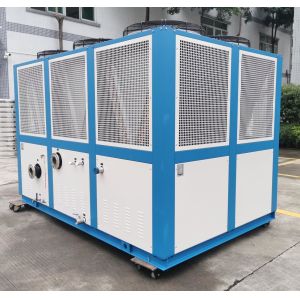Buy cheap JLSF-75D Industrial Air Cooled Screw Chiller With Microcomputer Control from wholesalers