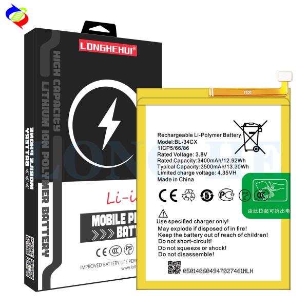 Buy cheap BL-34CX Mobile Battery for Infinix X626 Smart3 Plus 3.8V 3500mAh A For Mobile Phone from wholesalers