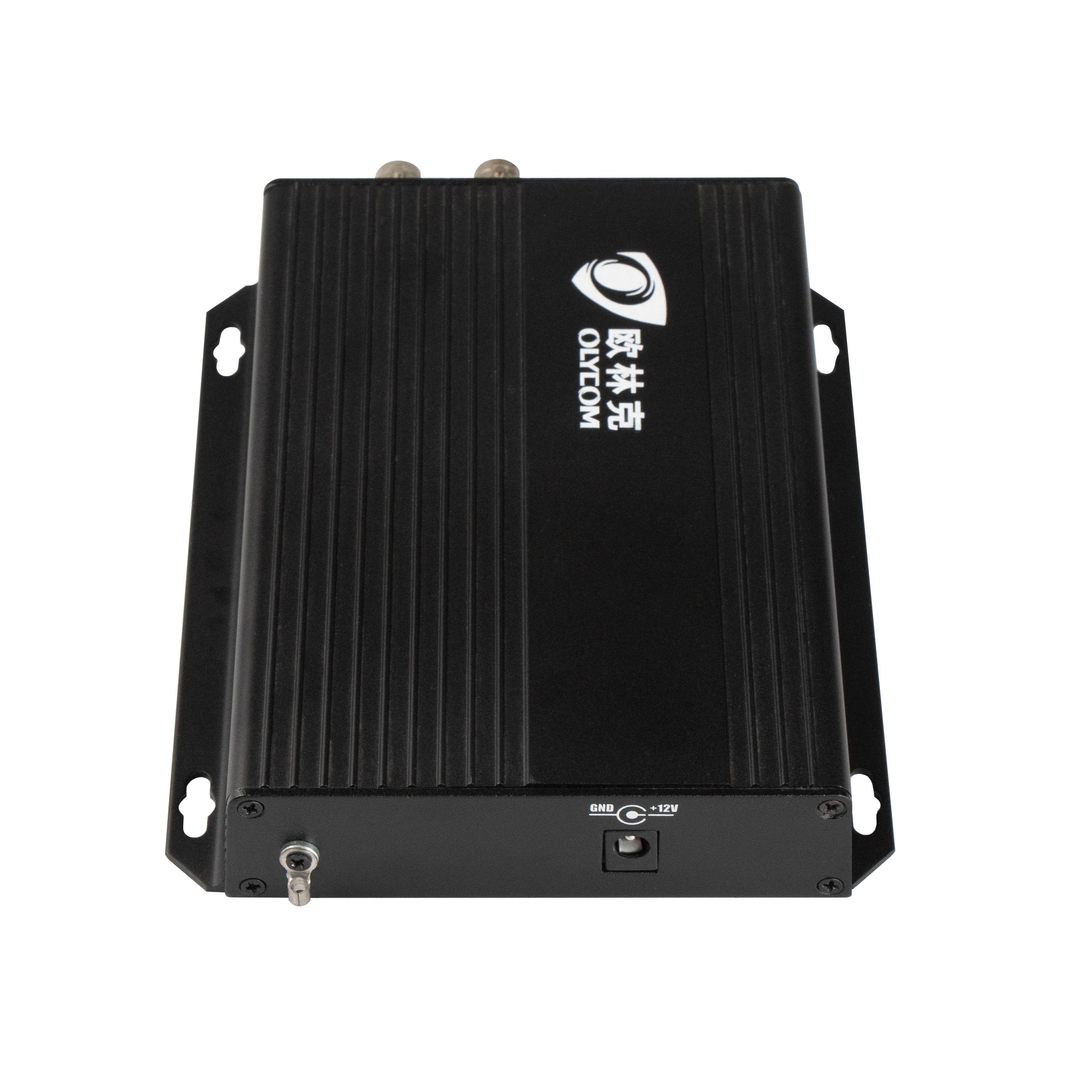 Quality 3G-SDI Video Optical Transmitter Receiver BNC Port With 2 SDI Output DC12V SFP Slot for sale Buy cheap 3G-SDI Video Optical Transmitter Receiver BNC Port With 2 SDI Output DC12V SFP Slot product