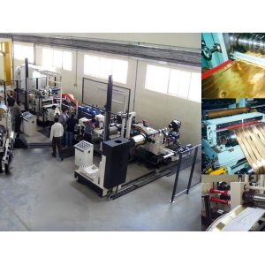 Buy cheap PLC Reliable Automatic Slitting Machine With Hydraulic And Pneumatic System from wholesalers