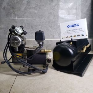 China 21Q4-90621 21Q4-90623 Air Compressor Assy For  Hyundai Construction Equipment on sale