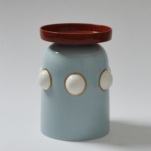 Buy cheap Modern Creative Fiberglass Hotel Side Table High Value Home Coffee Sofa Table Matte Surface from wholesalers