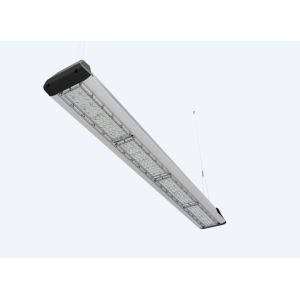 LED Architectural Suspended Direct Indirect Linear Channel Light 5000K