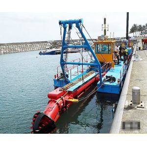 Buy cheap Diesel Engine Power 1,864kw Sand Dredging Machine Customize Versatile from wholesalers