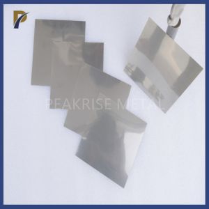 0.3mm Mirror Molybdenum Tungsten Alloy Sheet Specific Heat Capacity 0.14 - 0.17J