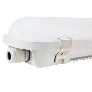 Buy cheap 6FT Non Corrosive Fitting IP66 LED Tri Proof Lights 140lm/W Wattage Selectable from wholesalers