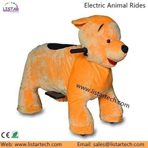 Buy cheap coin operated walking animal scooters plush motorized animals from wholesalers