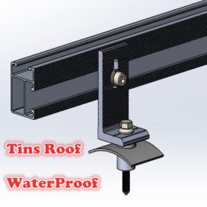 Buy cheap Metal Roof Solar Mounting  Module Support Structure  Off Grid Solar System For Home  Solar Bracket Solar Panel Mounting from wholesalers