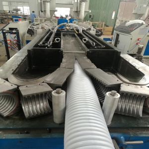 Buy cheap Innovative Plastic Single Wall Corrugated Pipe Production Line Customized Request from wholesalers