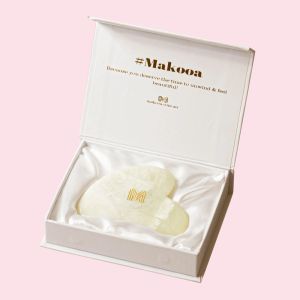 Buy cheap Custom Logo Printed Beauty Product Jade Roller Gift Packaging Box With Satin Lining from wholesalers