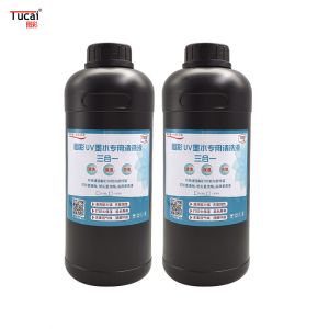 Buy cheap 1000 ml Moisturizing, anti-drying and anti-clogging cleaning fluid for Epson xp600/ tx800/Seiko/Ricoh/Konica from wholesalers