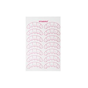 Eyelash Extension Practice Eye Tips Sticker Wraps Paper Patches