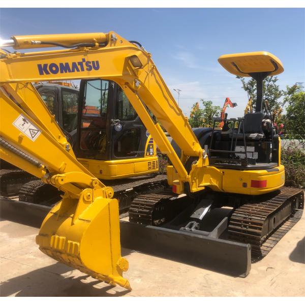4000 KG Komatsu PC40 4Ton Mini Digger Crawler Excavator with Original Hydraulic Valve