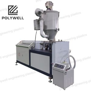 Heat Insulated Strip Extruder Machine Single Screw Extrusion Equipment For
