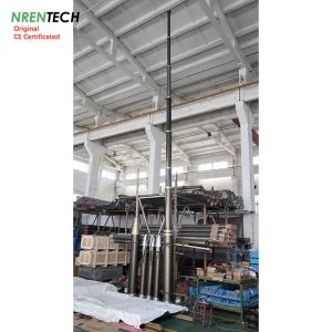 Buy cheap 12m-150kg payload non-lockable pneumatic telescopic mast poles from wholesalers